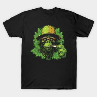 Smoking monkey T-Shirt